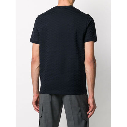 Emporio Armani T-shirts and Polos Blue