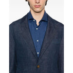 Brunello Cucinelli Jackets Blue ME6457BUDC1468-AI25