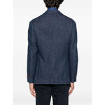 Brunello Cucinelli Jackets Blue ME6457BUDC1468-AI25
