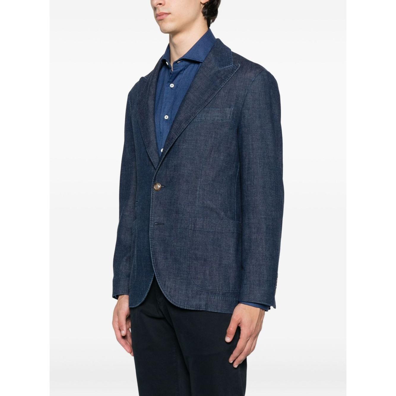 Brunello Cucinelli Jackets Blue ME6457BUDC1468-AI25