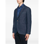 Brunello Cucinelli Jackets Blue ME6457BUDC1468-AI25