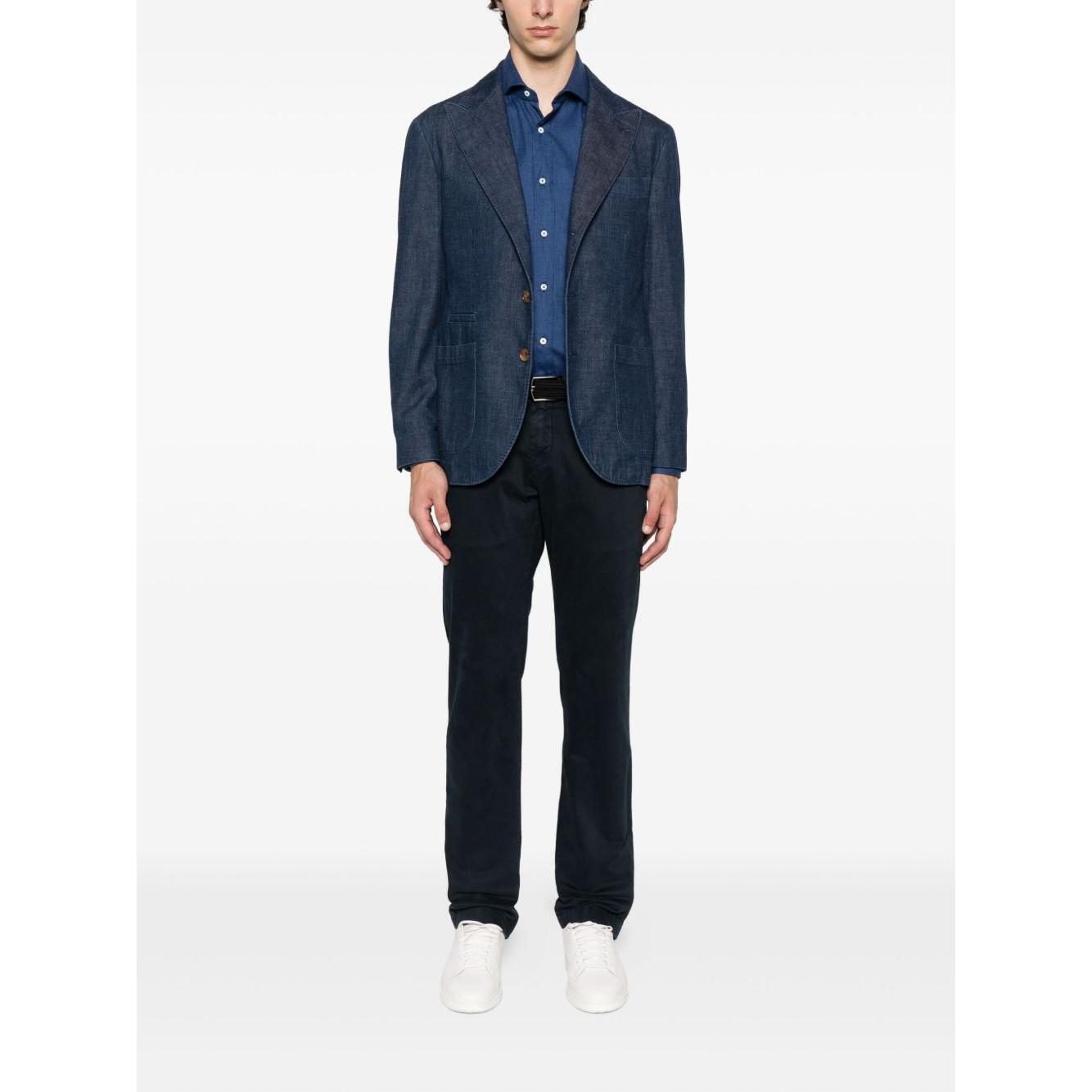 Brunello Cucinelli Jackets Blue ME6457BUDC1468-AI25