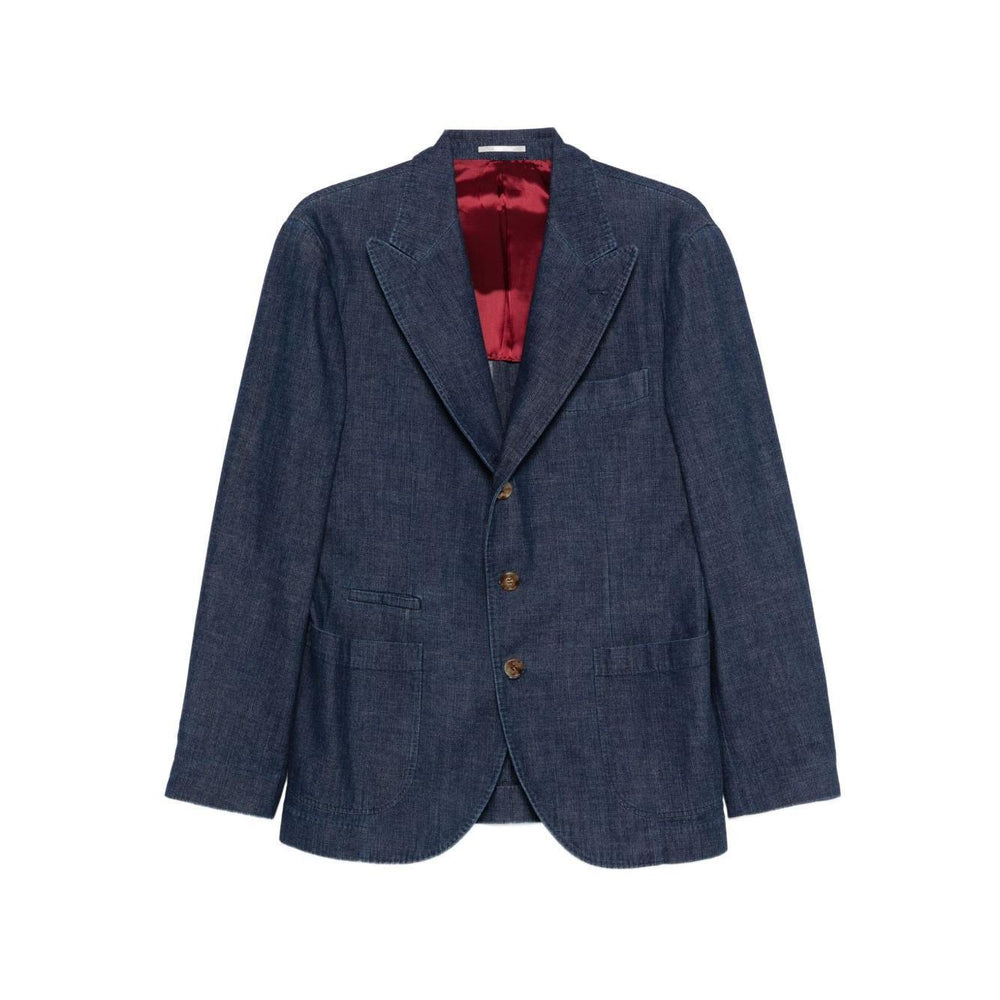 Brunello Cucinelli Jackets Blue ME6457BUDC1468-AI25