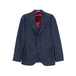 Brunello Cucinelli Jackets Blue ME6457BUDC1468-AI25