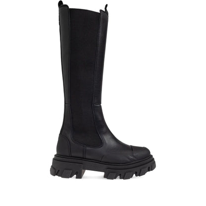 GANNI Boots Black