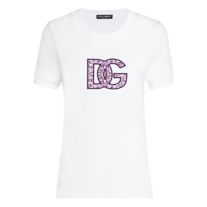 Dolce & Gabbana Logo cotton t-shirt