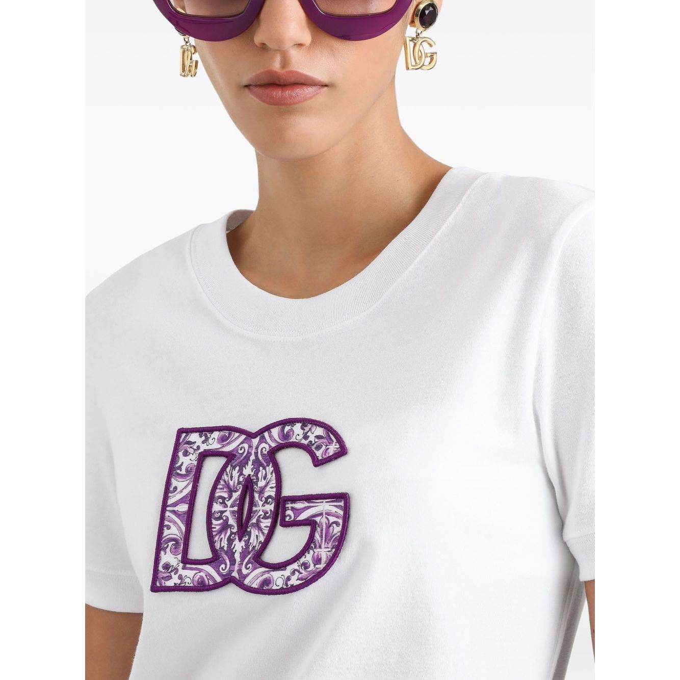 Dolce & Gabbana Logo cotton t-shirt