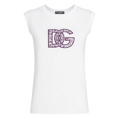 Dolce & Gabbana Logo cotton t-shirt