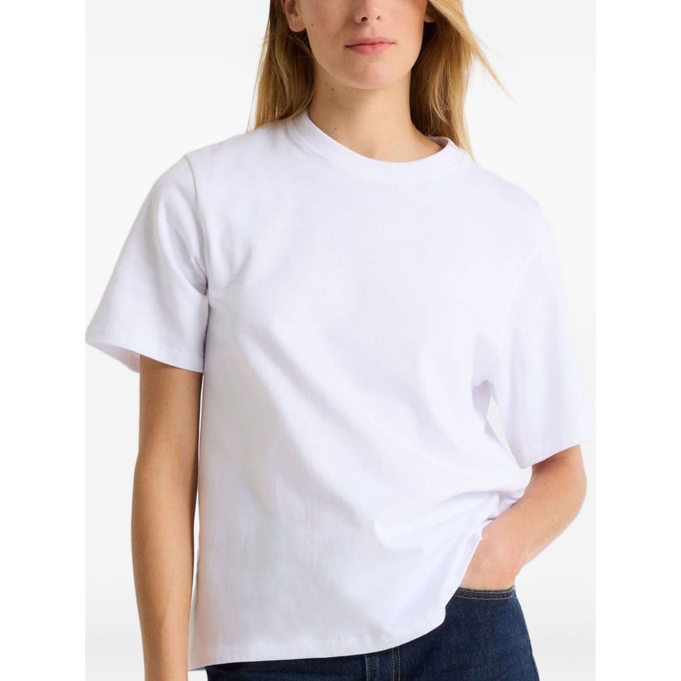 Majestic T-shirts and Polos White