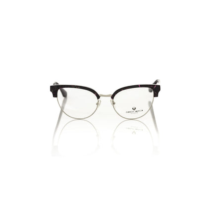 Frankie Morello Burgundy Metallic Women Frame