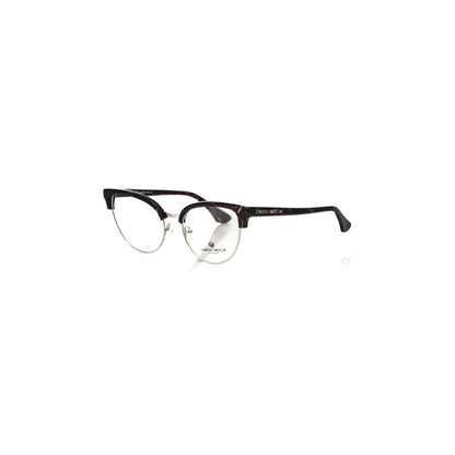 Frankie Morello Burgundy Metallic Women Frame