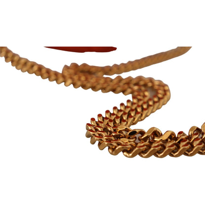 Versace Red Nappa Leather Medusa Round Crossbody Bag Crossbody Bag