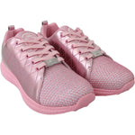 Plein Sport Chic Pink Blush Runner Gisella Sneakers 4059623082722
