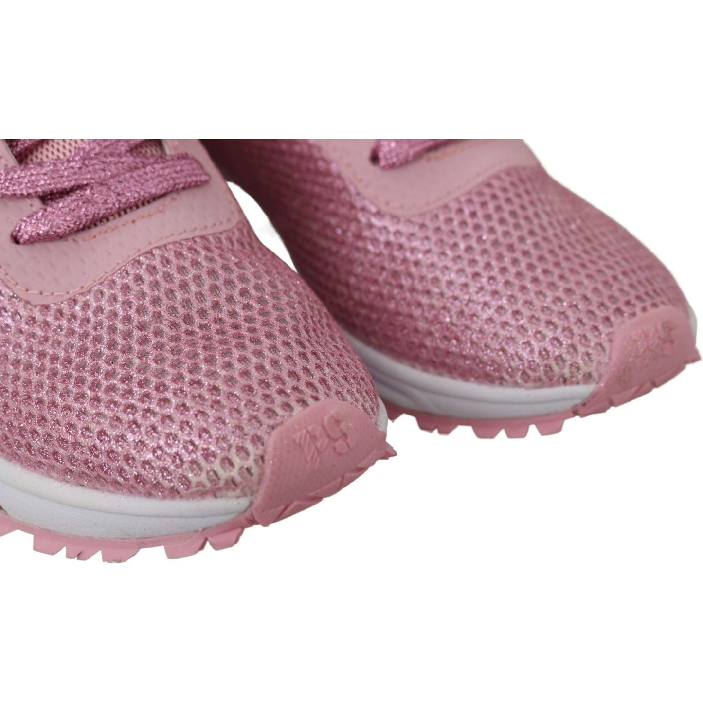 Plein Sport Chic Powder Pink High-Craft Sneakers 4059623082371