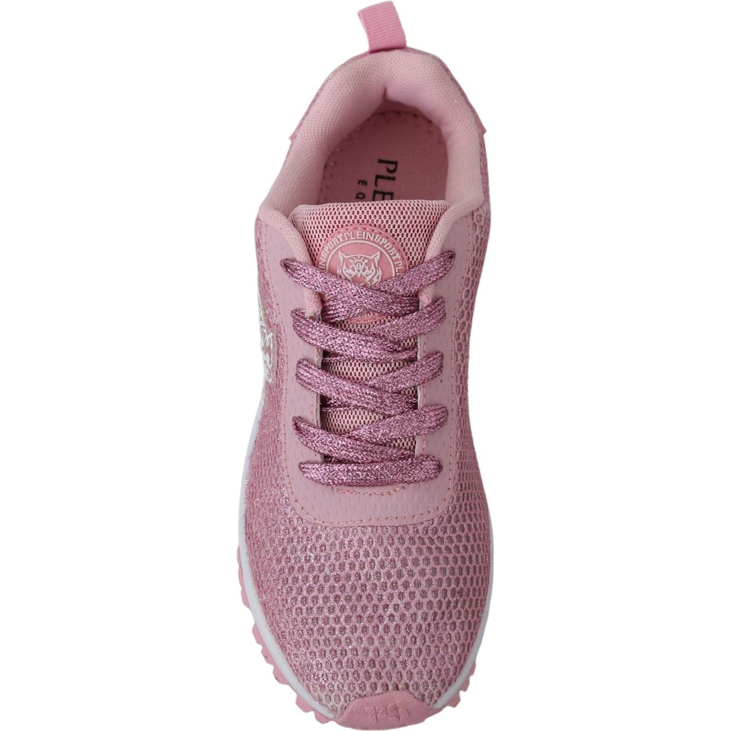 Plein Sport Chic Powder Pink High-Craft Sneakers 4059623082371