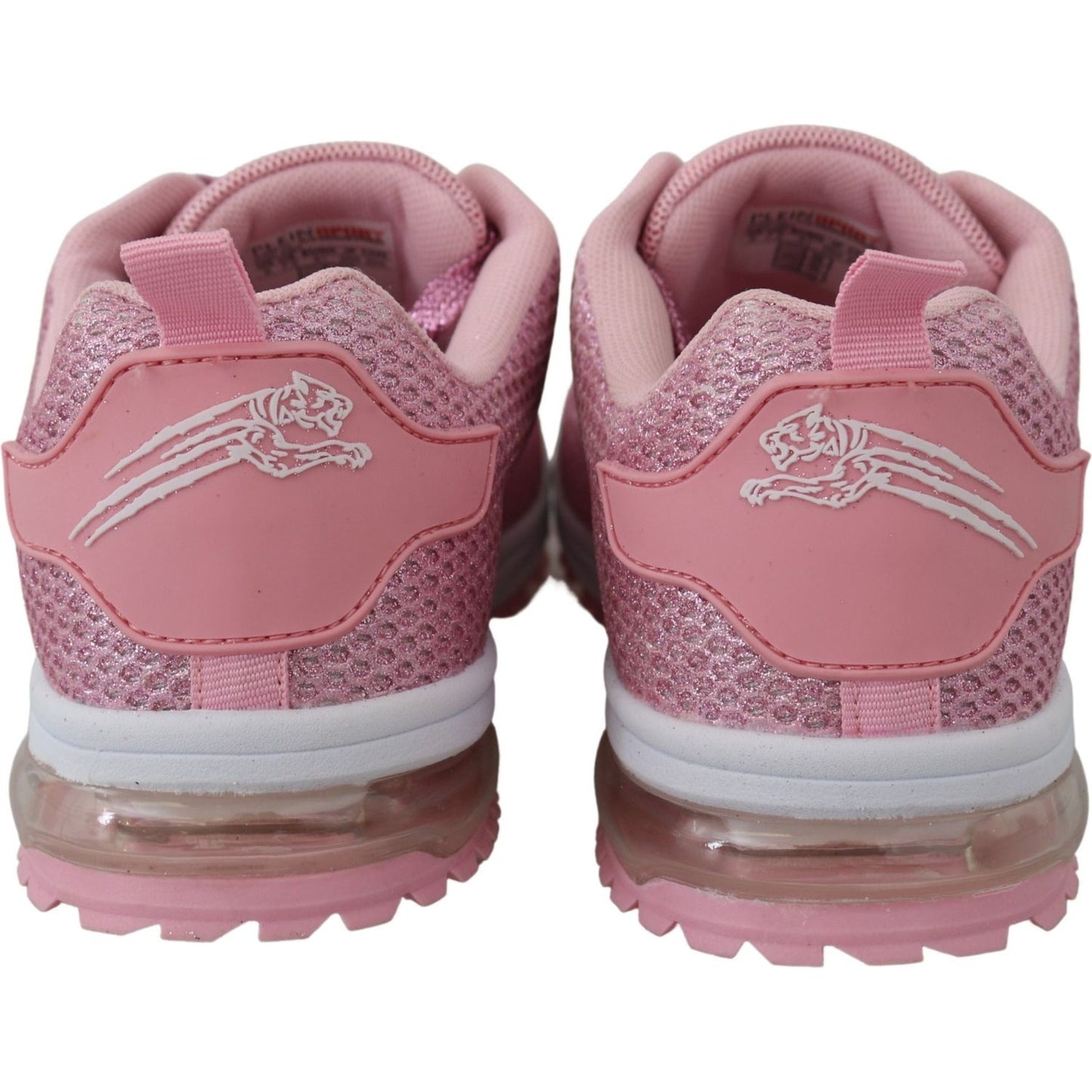 Plein Sport Chic Powder Pink High-Craft Sneakers 4059623082371