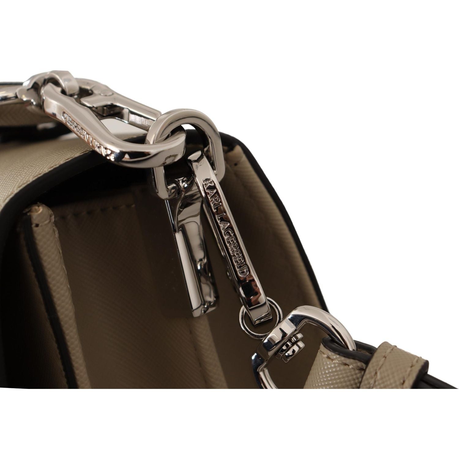 Karl Lagerfeld Sage Polyurethane Shoulder Bag