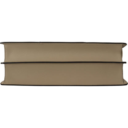 Karl Lagerfeld Sage Green Polyurethane Tote Shoulder Bag