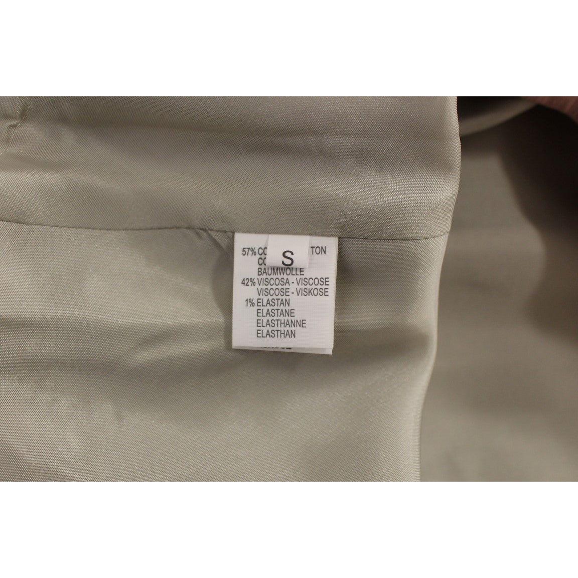 Comeforbreakfast Pink Gray Mini Short Pleated Skirt MOM10048-1