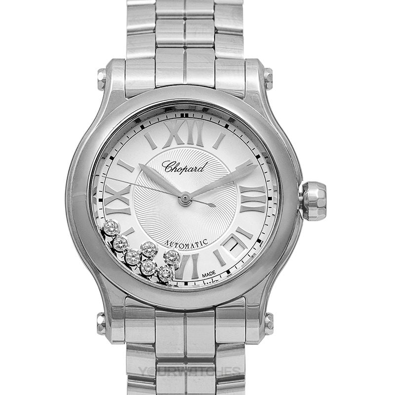 CHOPARD MOD. HAPPY SPORT AUTOMATIC W/Diamonds WATCHES