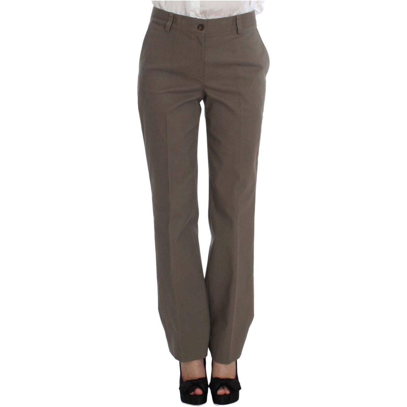 BENCIVENGA Beige Wool Cotton Suit