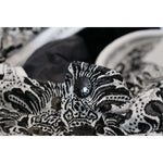 Dolce & Gabbana Elegant Floral Cotton Whole Head Wrap Hat Dolce & Gabbana Dark Slate Gray