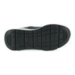Versace Elegant Monochrome Leather Sneakers 8054712372964