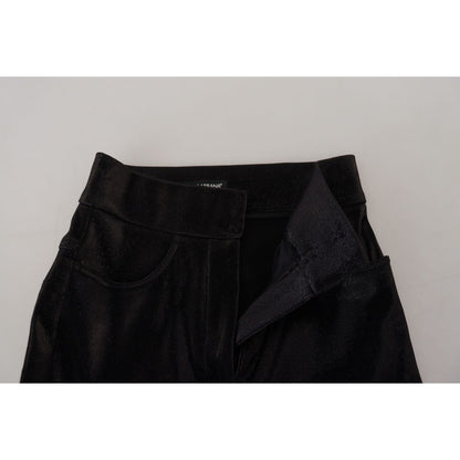 Dolce & Gabbana Black Washed Cotton Skinny Denim Jeans