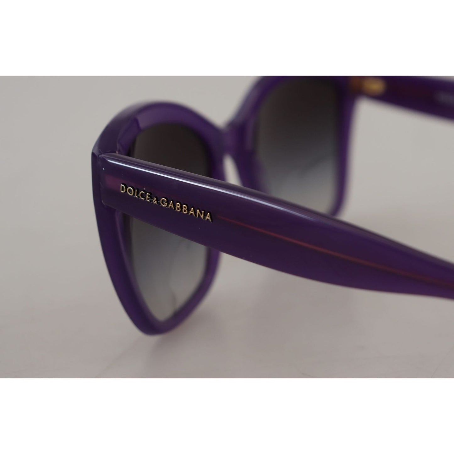 Dolce & Gabbana Purple Acetate Square Full Rim DG4240 Sunglasses