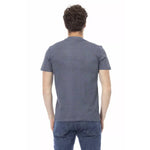 Baldinini Trend Gray Cotton Men T-Shirt