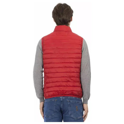 Ciesse Outdoor Red Polyester Men Sleeveless Jacket
