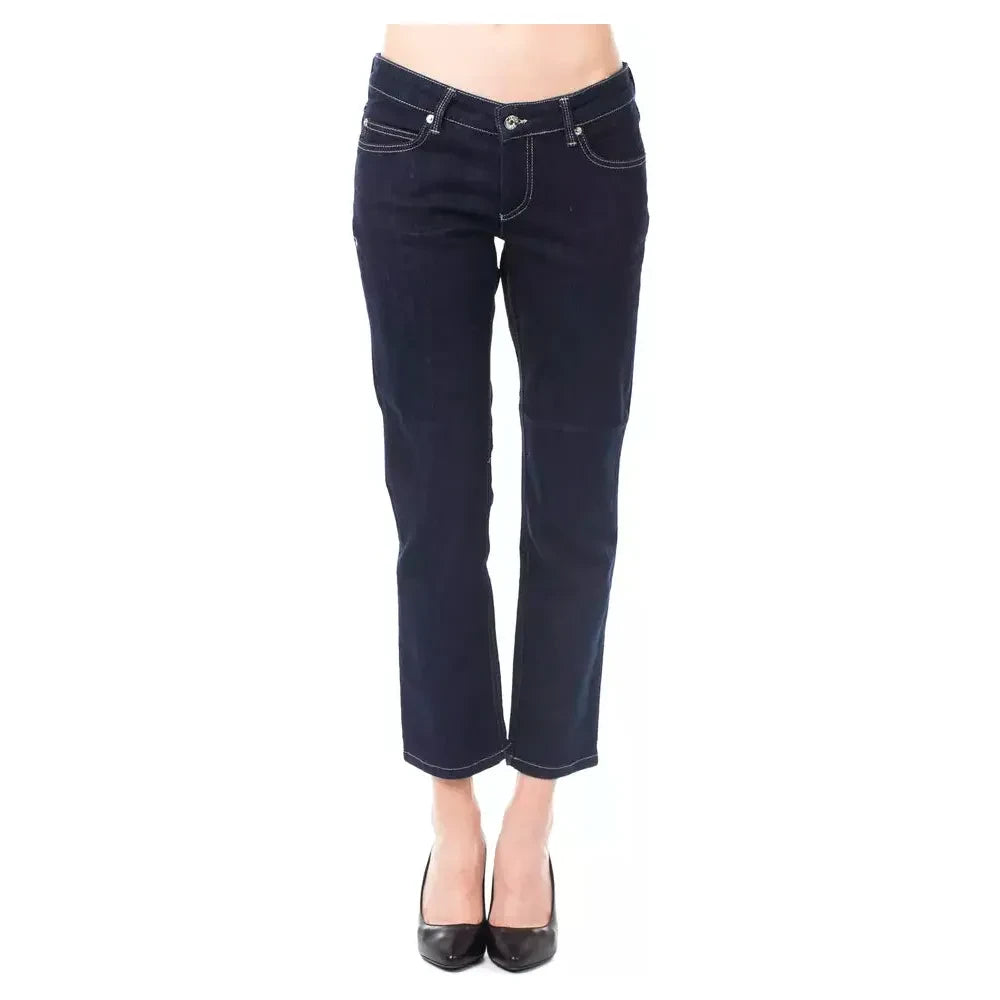 Ungaro Fever Blue Cotton Women Jeans