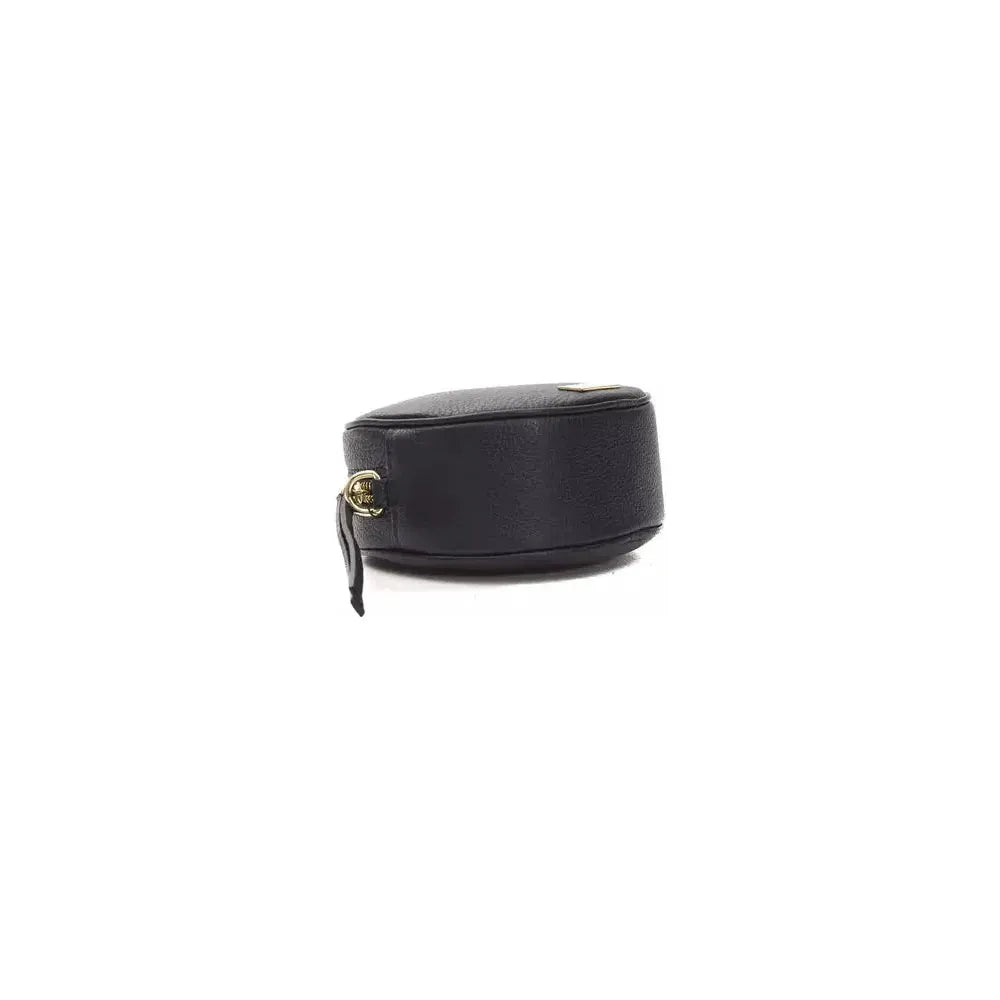 Pompei Donatella Gray Leather Women Crossbody PO-5815