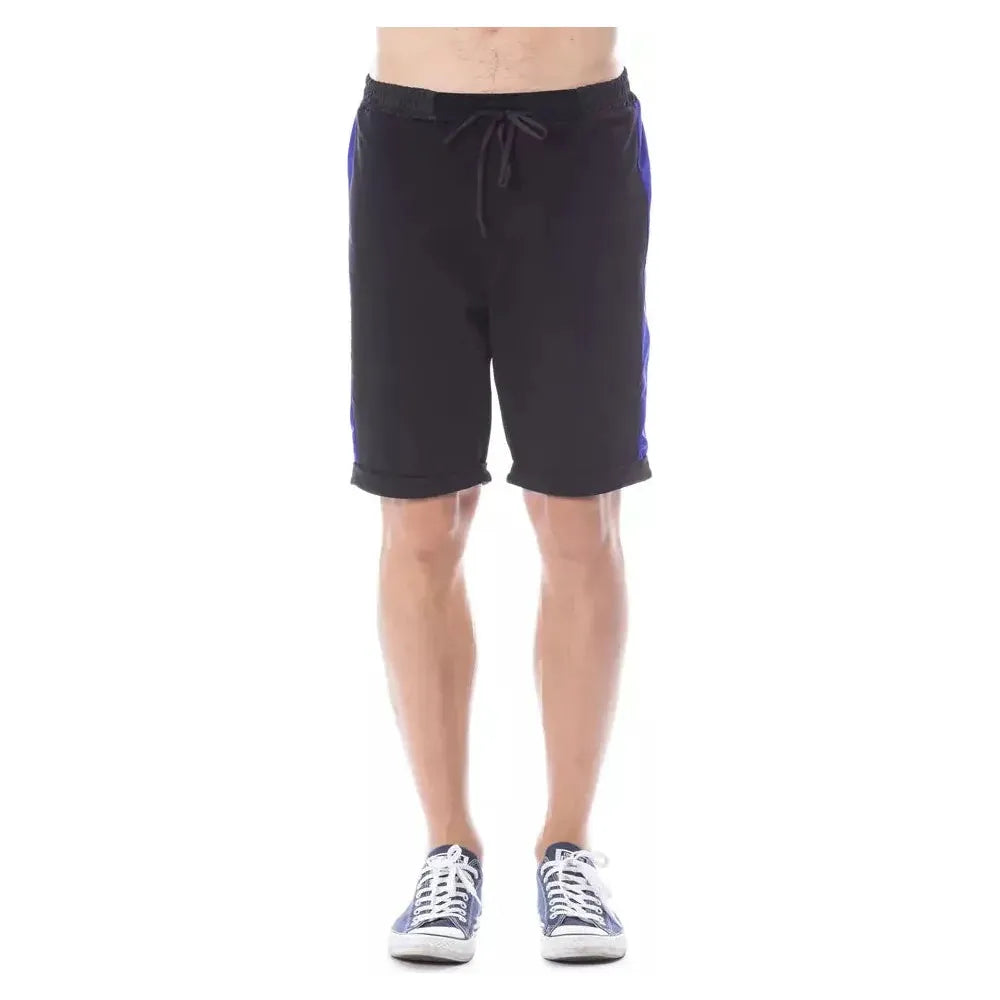 Verri Black Cotton Men Short VE-18345-XXL
