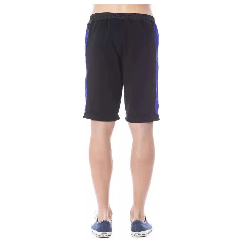 Verri Black Cotton Men Short VE-18345-XXL
