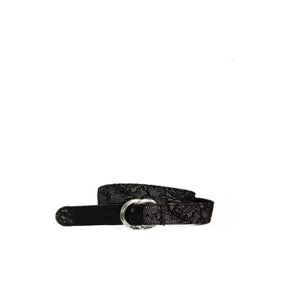 BYBLOS Black Wool Women's Belt