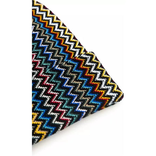Missoni Multicolor Wool Men Hat MI-22441-UNI
