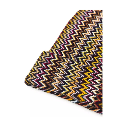 Missoni Multicolor Wool Men Hat MI-22440-UNI
