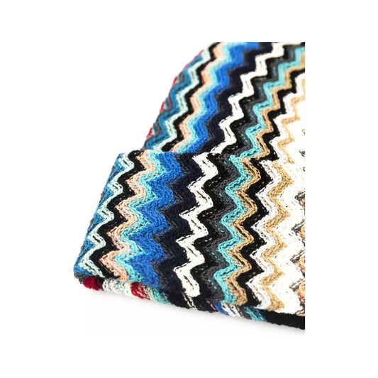 Missoni Multicolor Wool Men Hat MI-22438-UNI