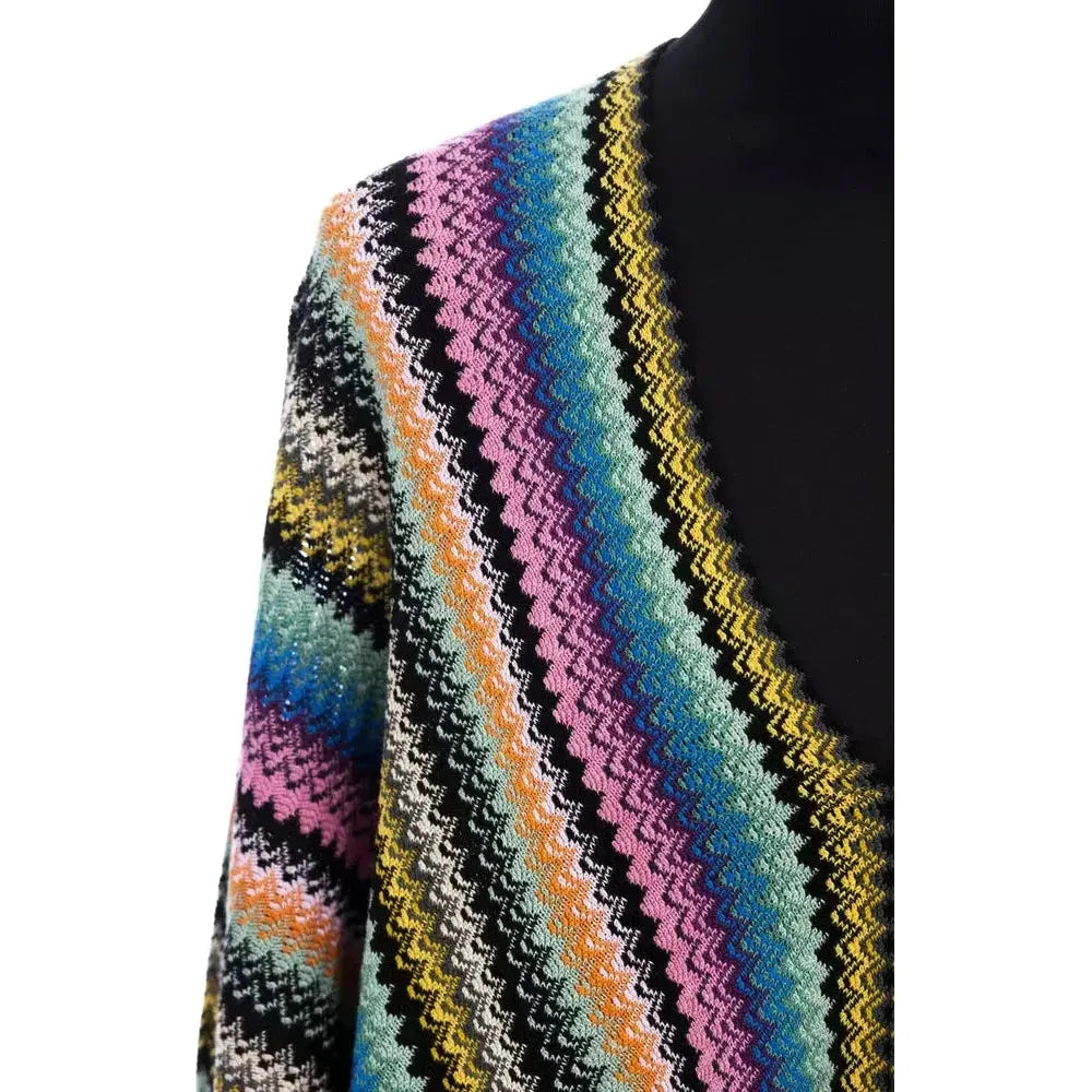 Missoni Multicolor Wool Poncho