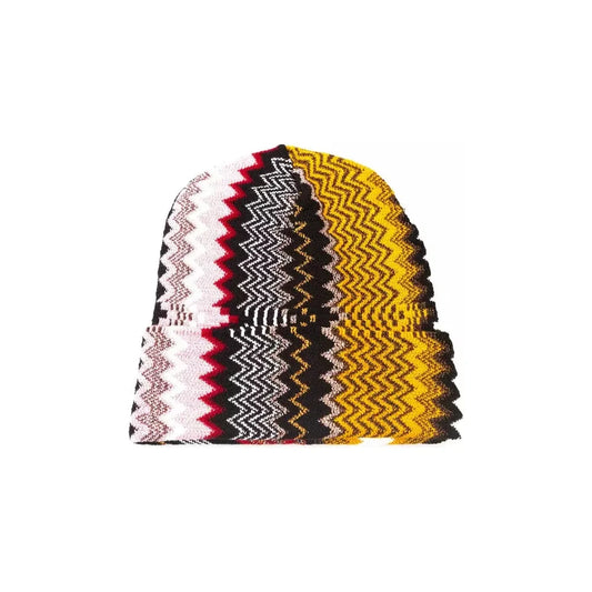 Missoni Multicolor Wool Women Hat MI-22215-UNI