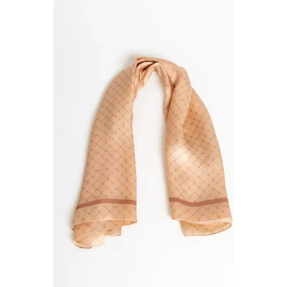 Trussardi Multicolor Silk Women Scarf