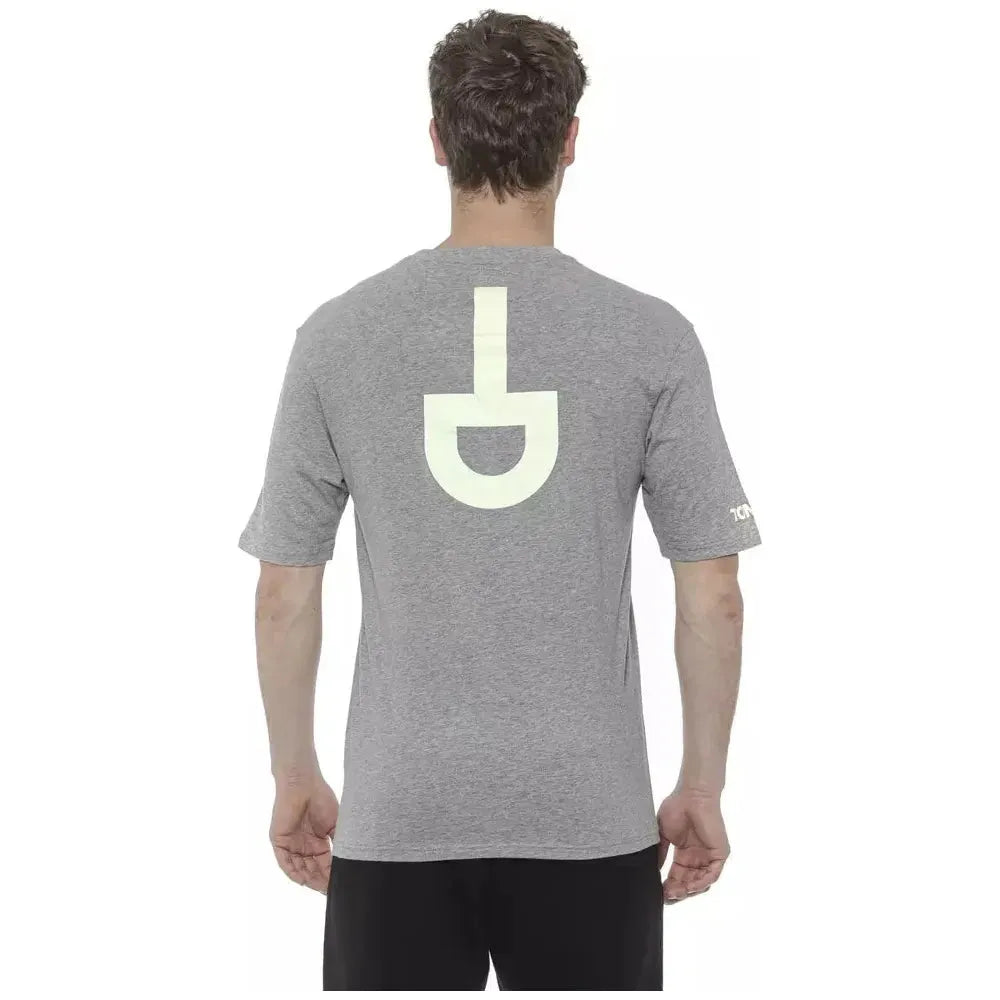 Tond Gray Cotton T-Shirt