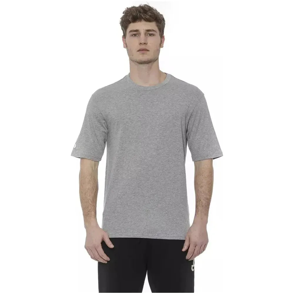 Tond Gray Cotton T-Shirt