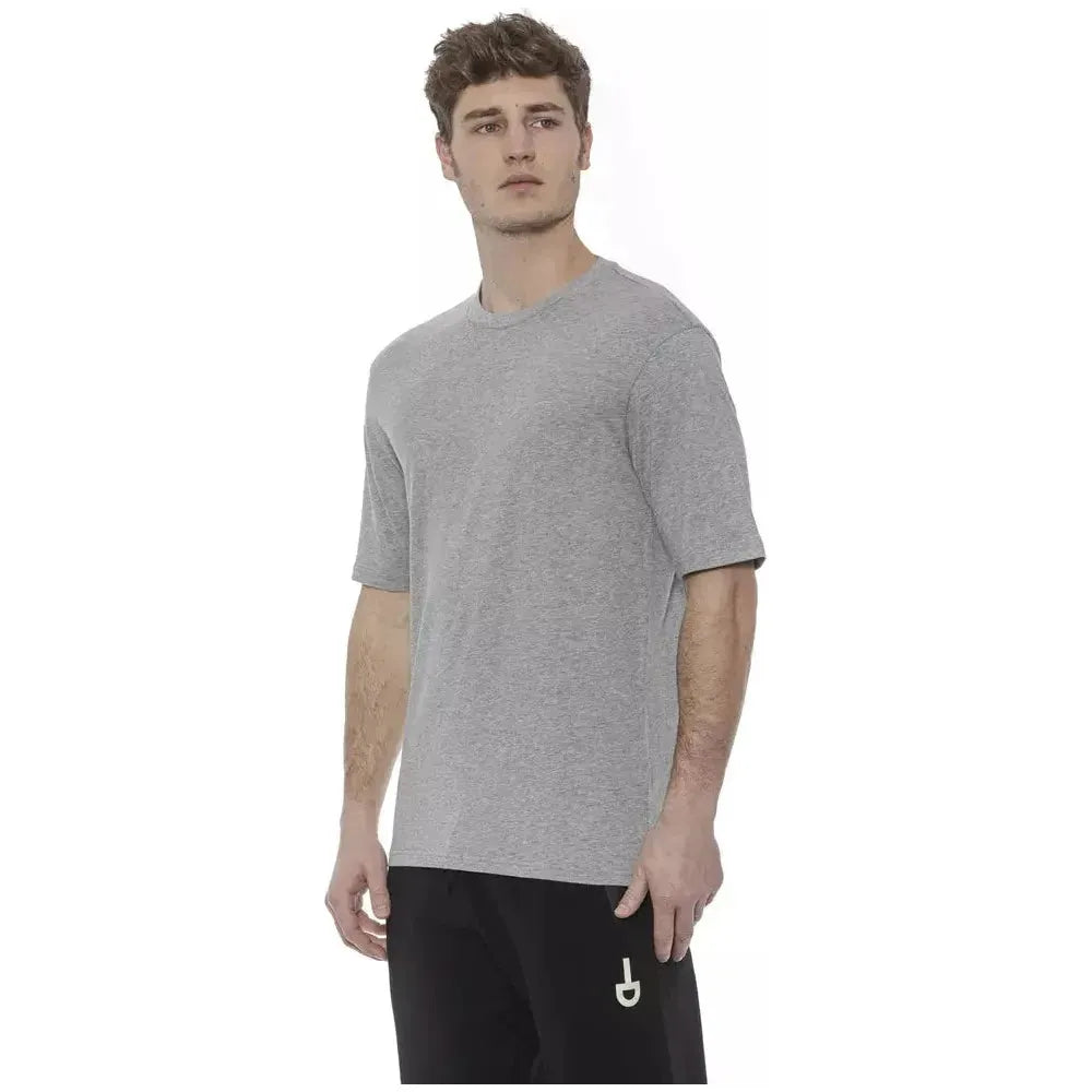 Tond Gray Cotton T-Shirt