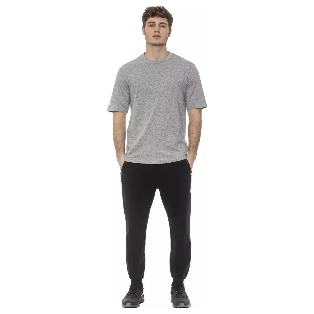 Tond Gray Cotton T-Shirt