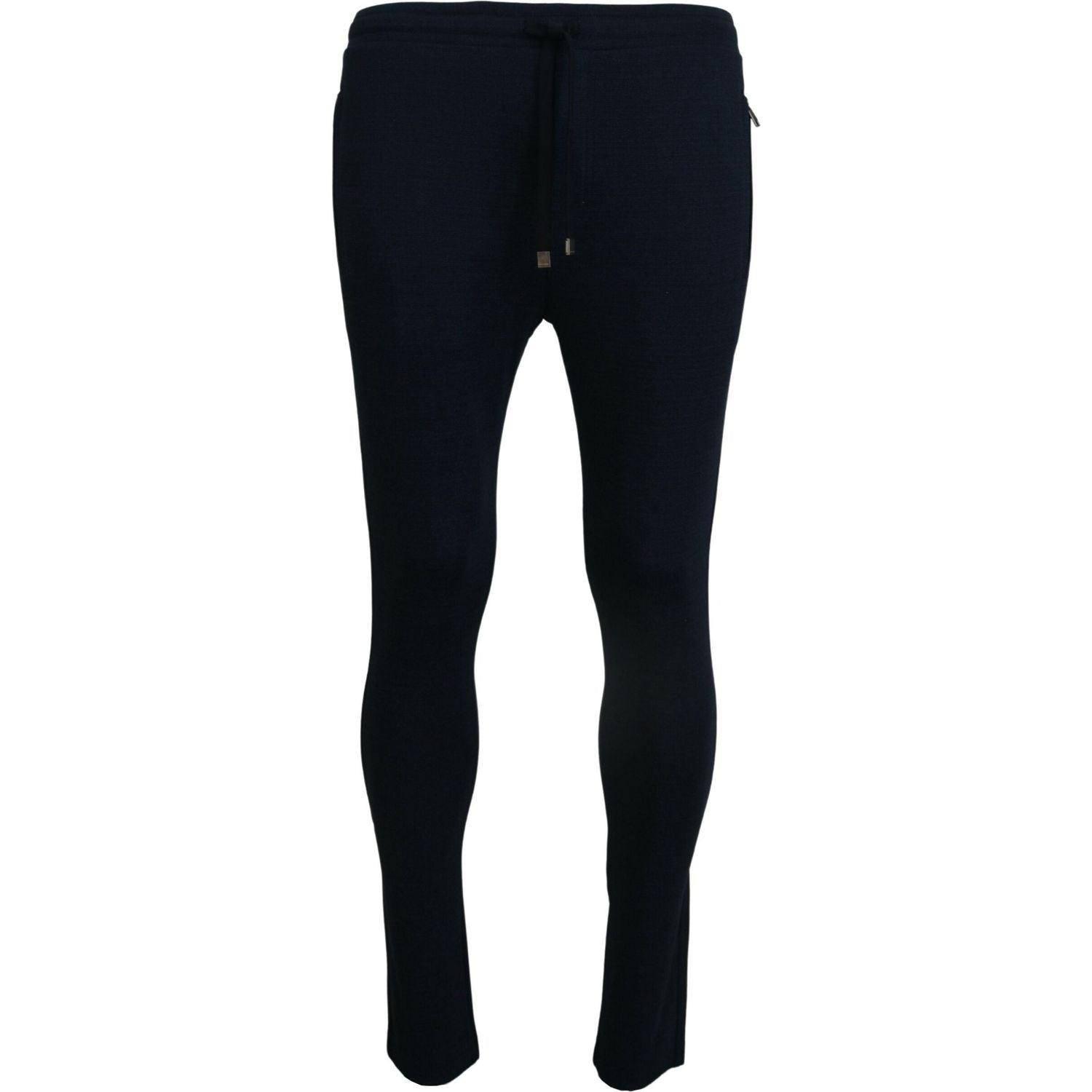 Dolce & Gabbana Blue Mens Sport Cotton Sweatpants Pants