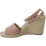Prada Pink Suede Leather Ankle Strap Sandals