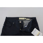 Acht Blue Cotton Skinny Low Waist Women Casual Denim Jeans PAN72696- 26