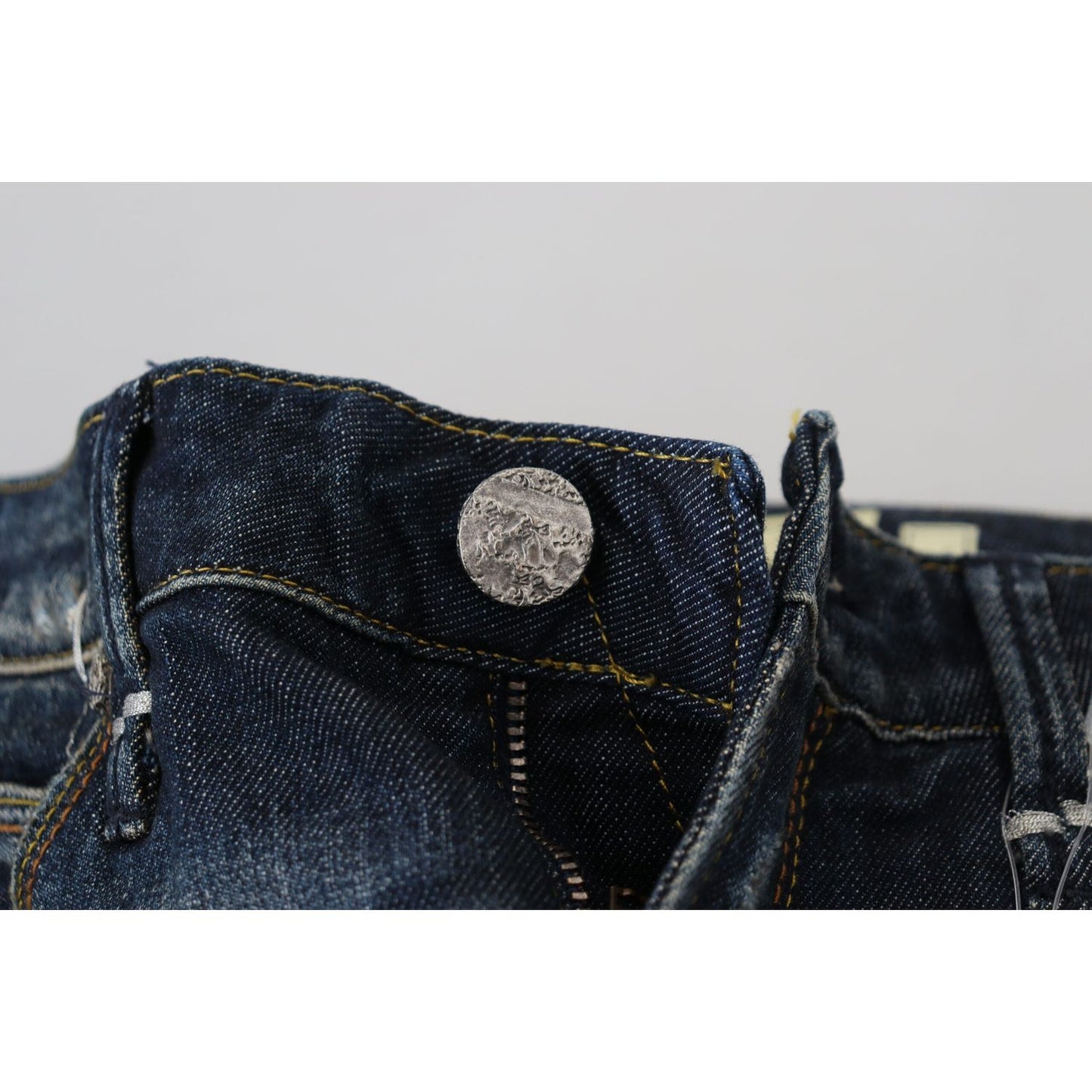 Acht Blue Cotton Slim Fit Women Casual Denim Jeans PAN74110- 26